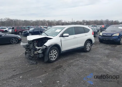 2016 Honda Cr-V Ex-L from USA, damaged, VIN 5J6RM4H76GL070190